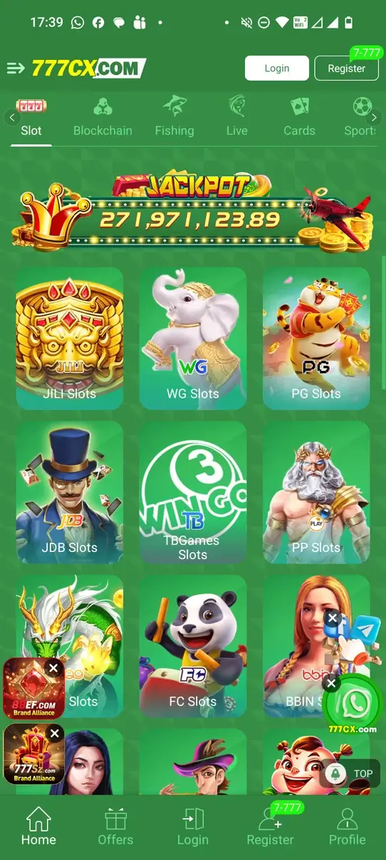 Screenshot 777CX APK