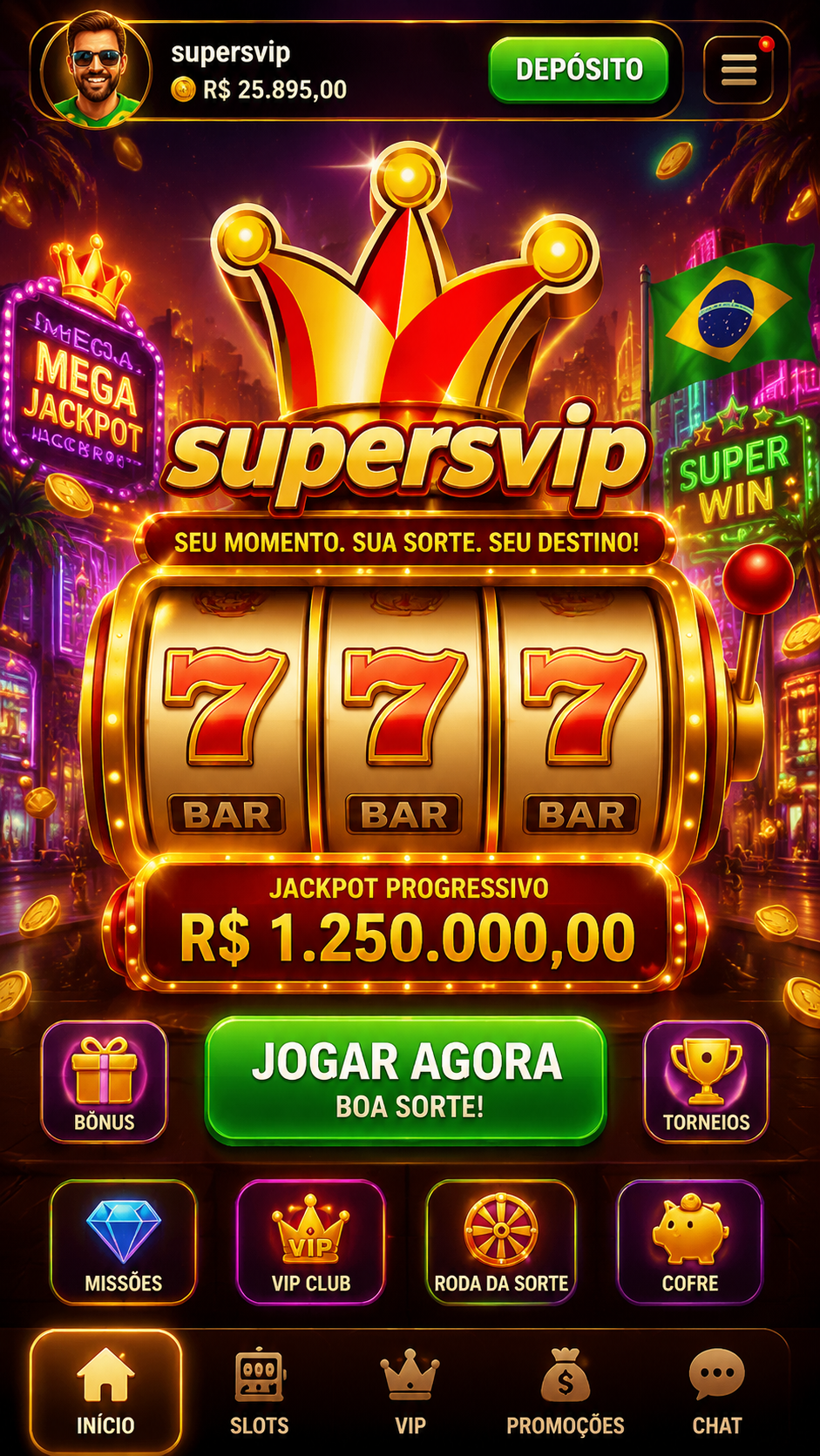 Screenshot Supersvip APK 2.2.9 Download