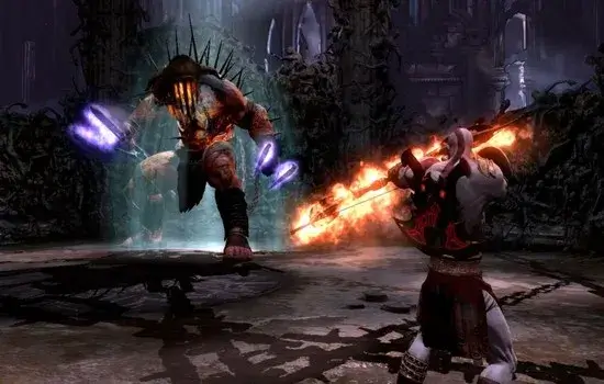 Screenshot God Of War 3 APK