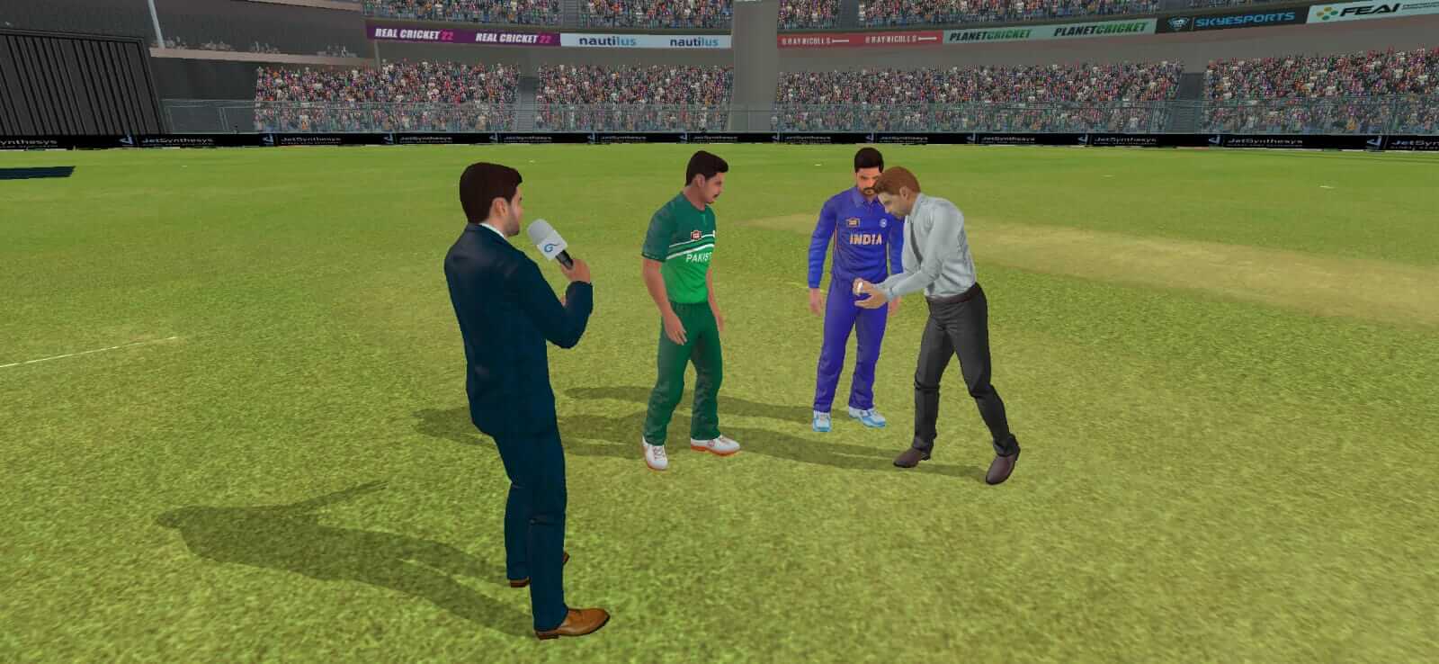 Screenshot Real Cricket 22