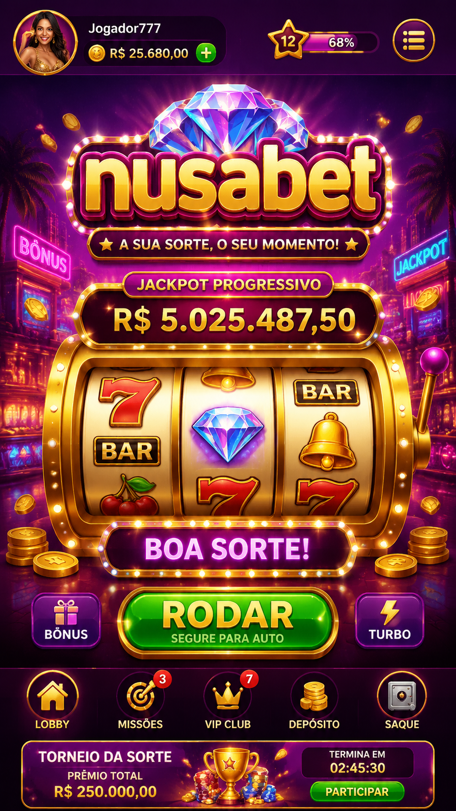 Screenshot Nusabet APK 7.9.1