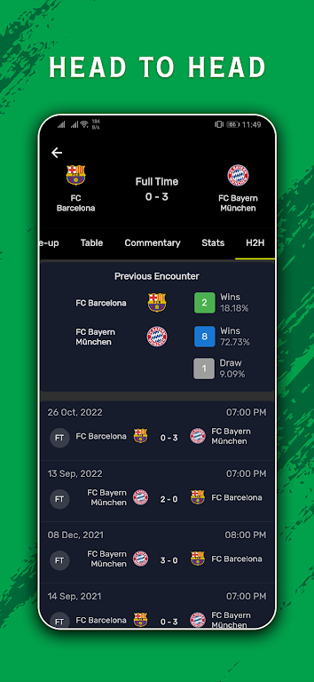 Screenshot Yora Football APK v1.0.4