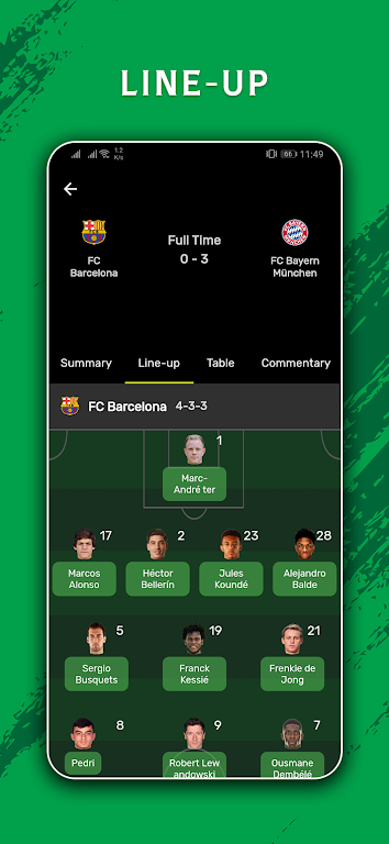 Screenshot Yora Football APK v1.0.4