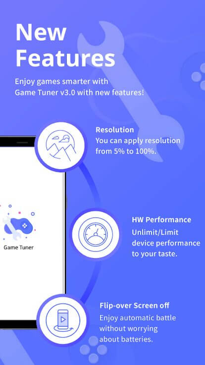 Screenshot Game Tuner APK versi 3.4.05 untuk Android