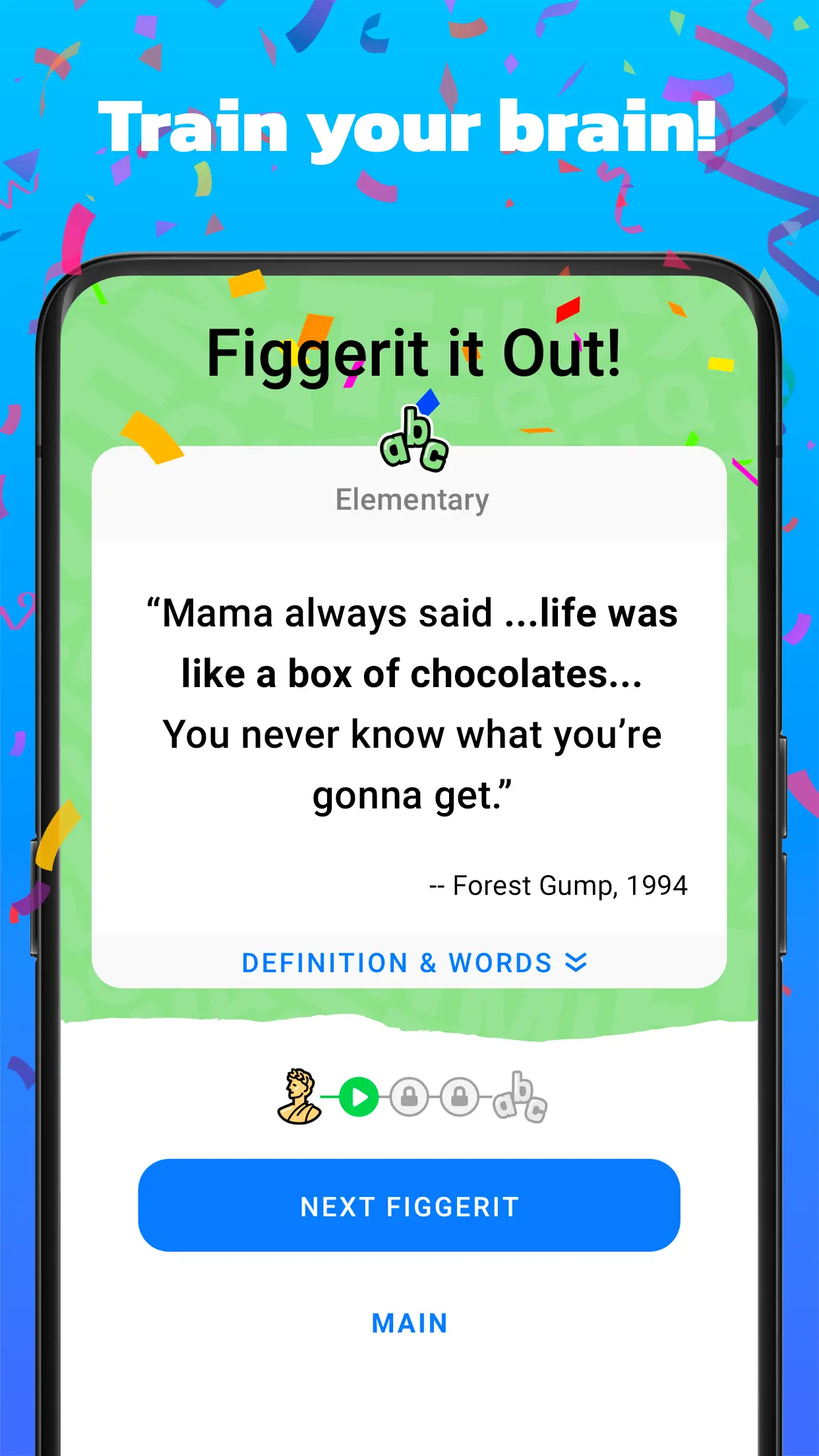 Screenshot Figgerits APK