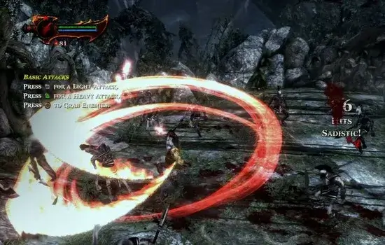 Screenshot God Of War 3 APK
