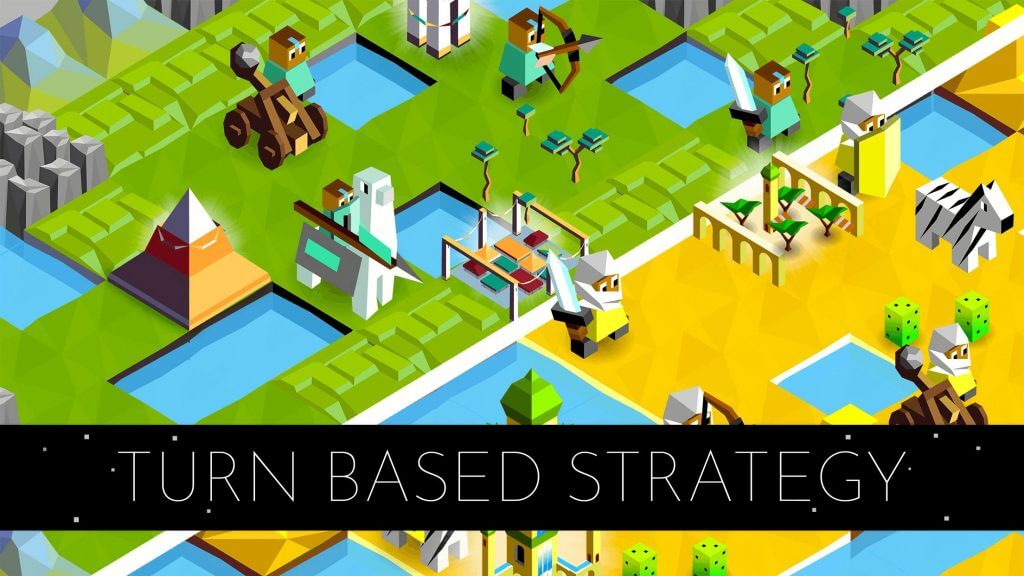 Screenshot Battle of Polytopia APK