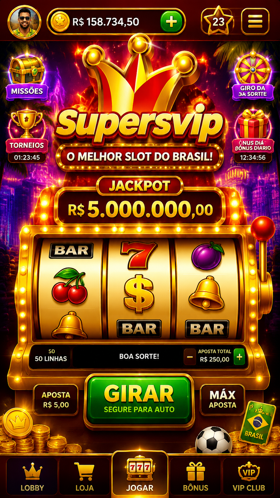 Screenshot Supersvip APK 2.2.9 Download