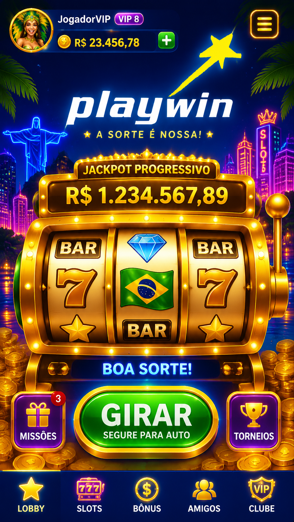 Screenshot playwin APK 3.8.9 Download Game Slot Online Seru