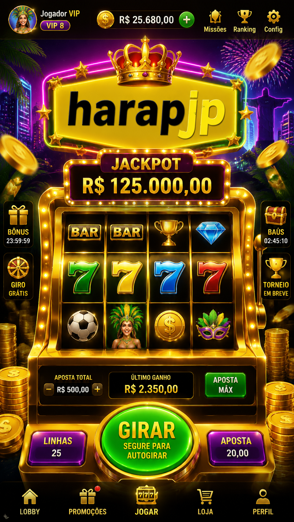 Screenshot Harapjp APK Versi 1.8.4