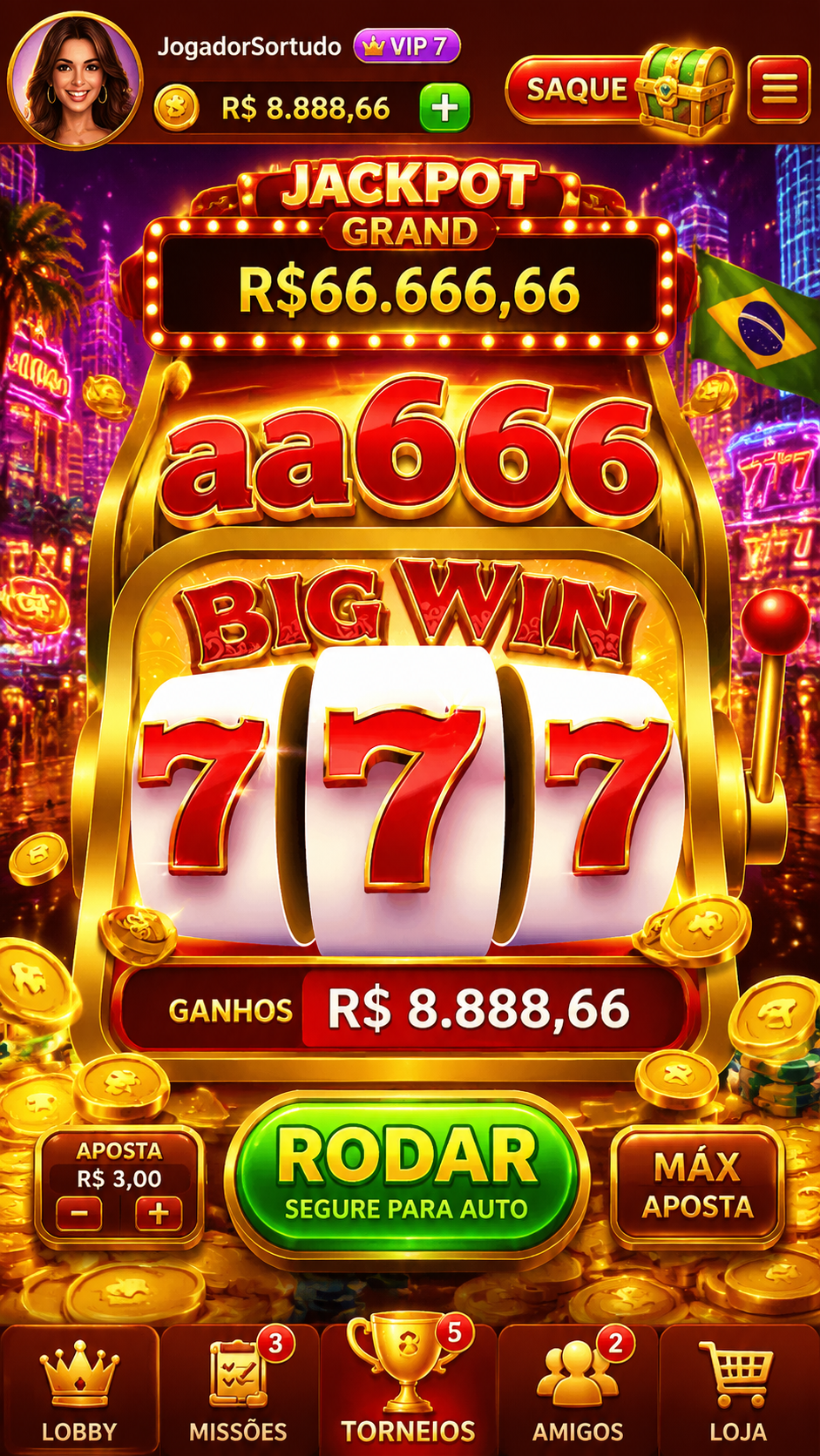 Screenshot aa666 APK 1.9.8
