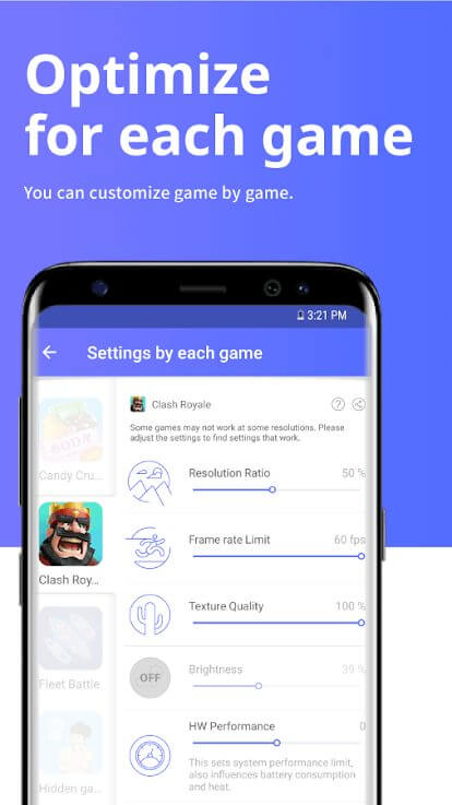 Screenshot Game Tuner APK versi 3.4.05 untuk Android