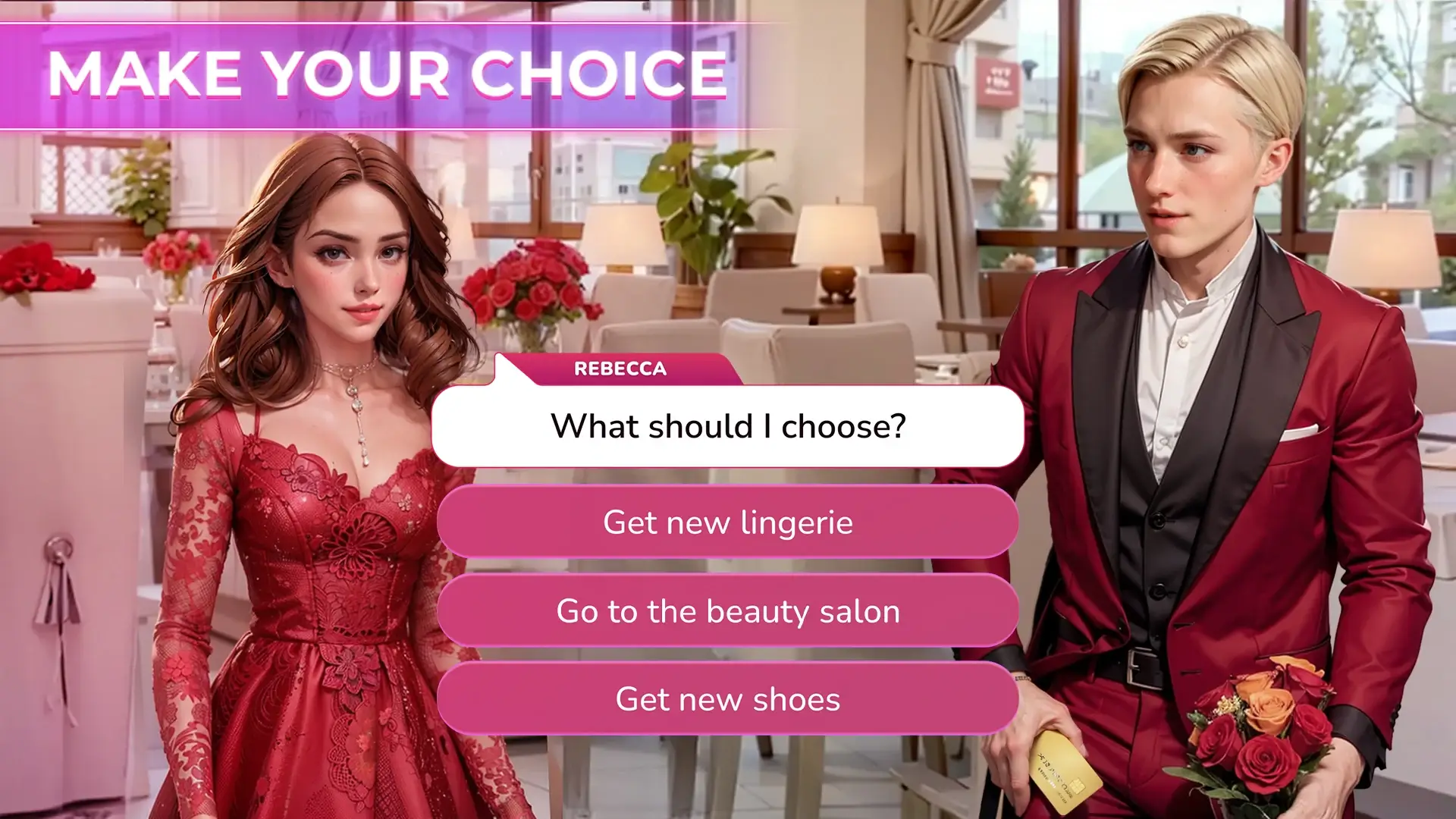 Screenshot My Fantasy APK v2.9.8 - Game Role-Playing Romantis dengan Pilihan Cerita
