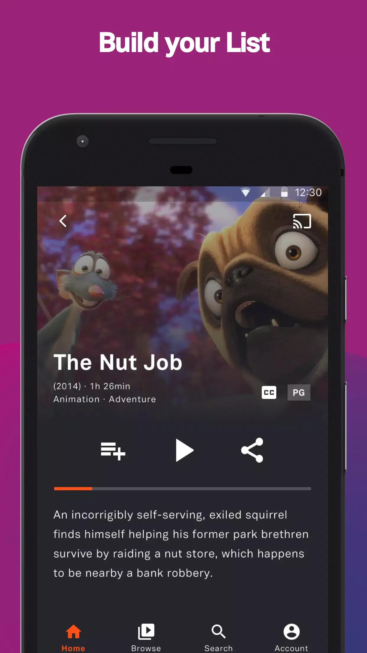 Screenshot Tubi APK untuk Android