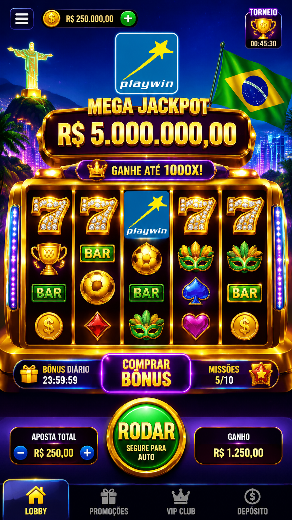 Screenshot playwin APK 3.8.9 Download Game Slot Online Seru
