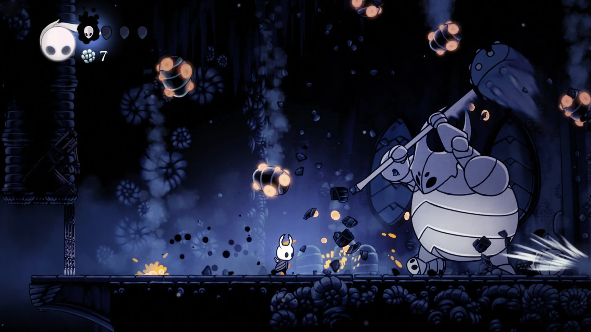 Screenshot Hollow Knight APK