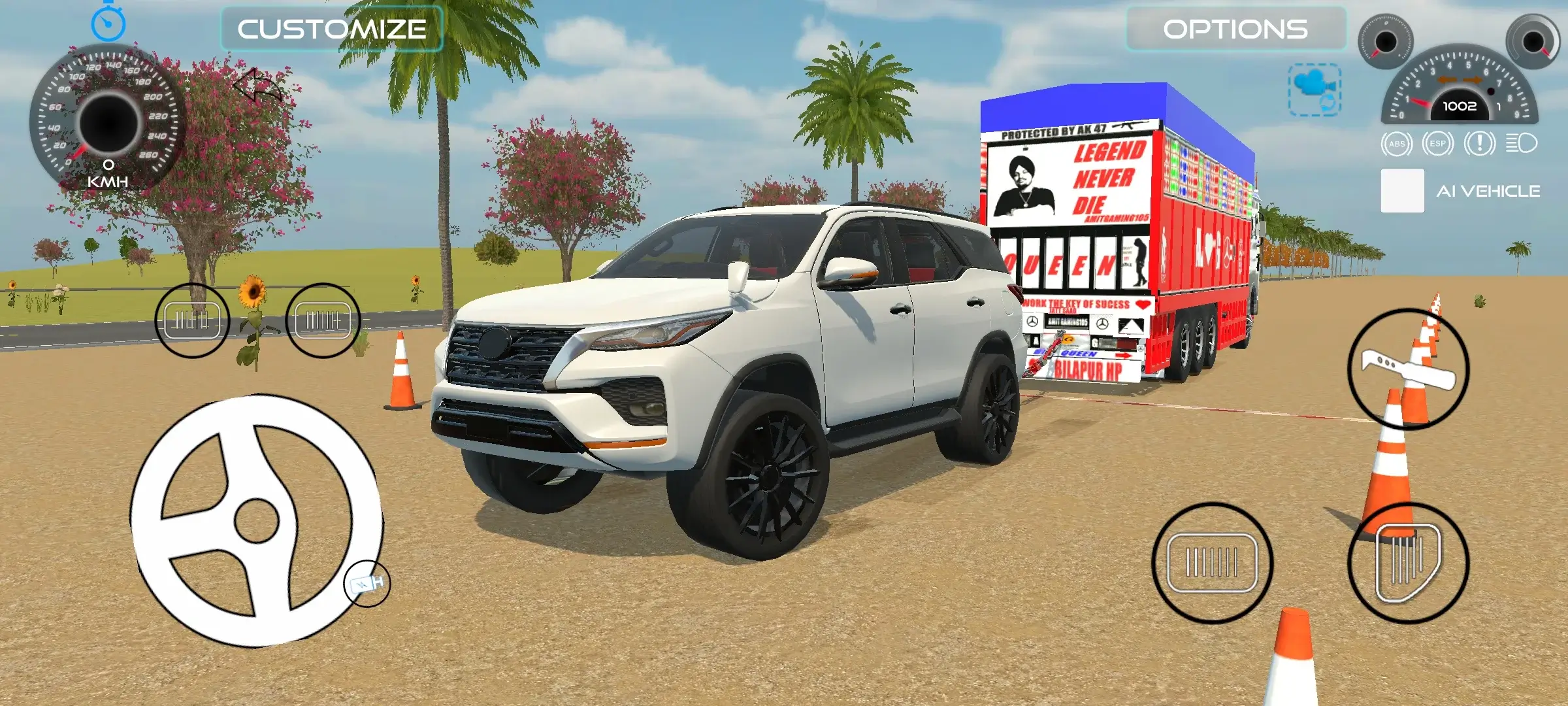 Screenshot Indian Vehicles Simulator 3D APK
