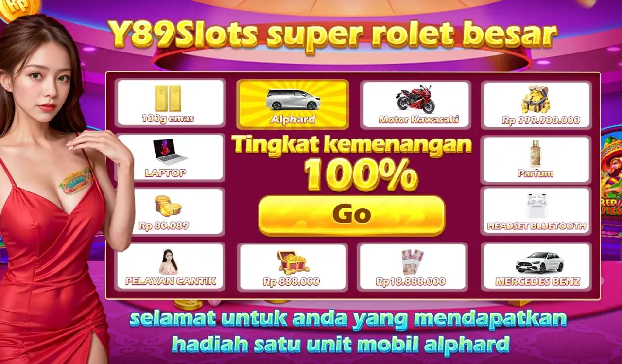 Screenshot Y89 Slot APK