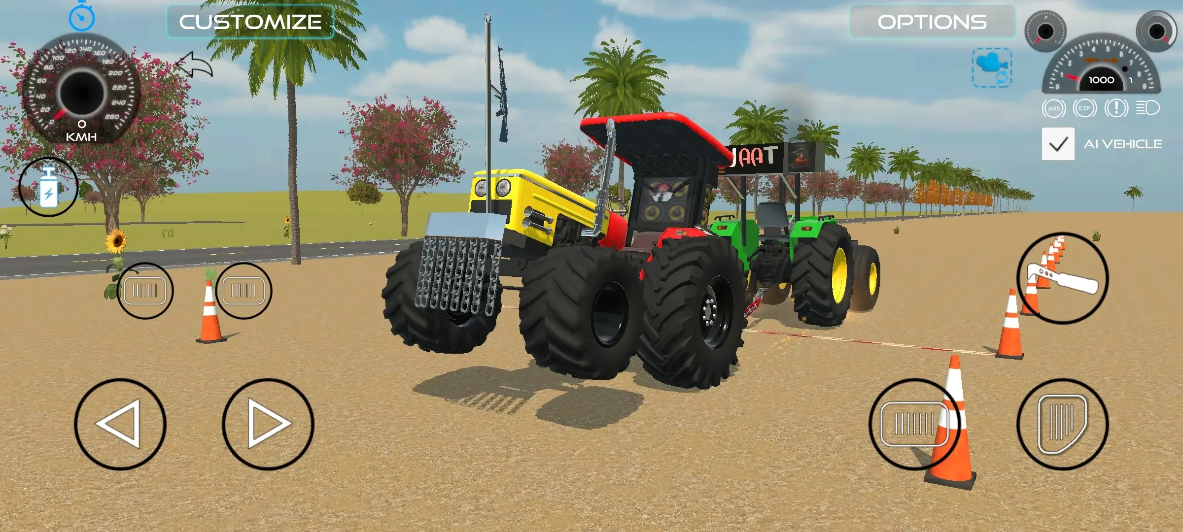 Screenshot Indian Vehicles Simulator 3D APK