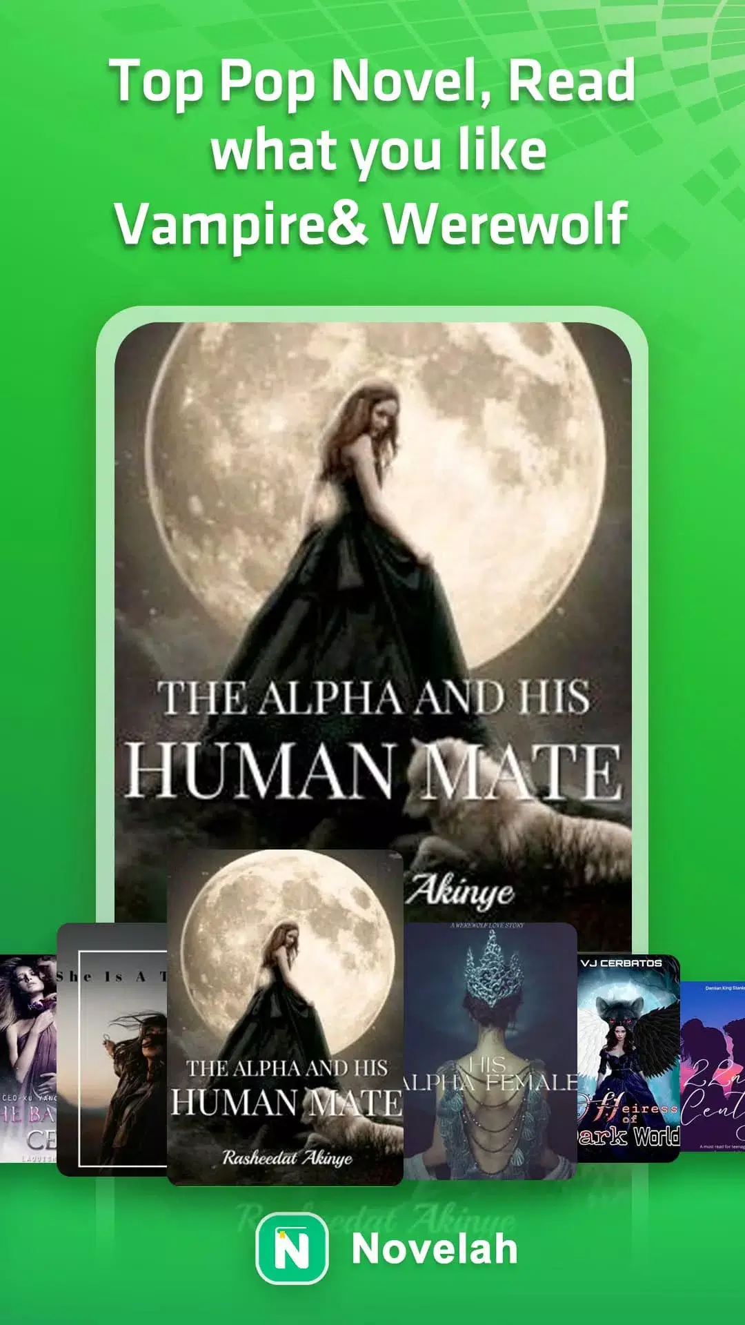 Screenshot Novelah APK v1.67