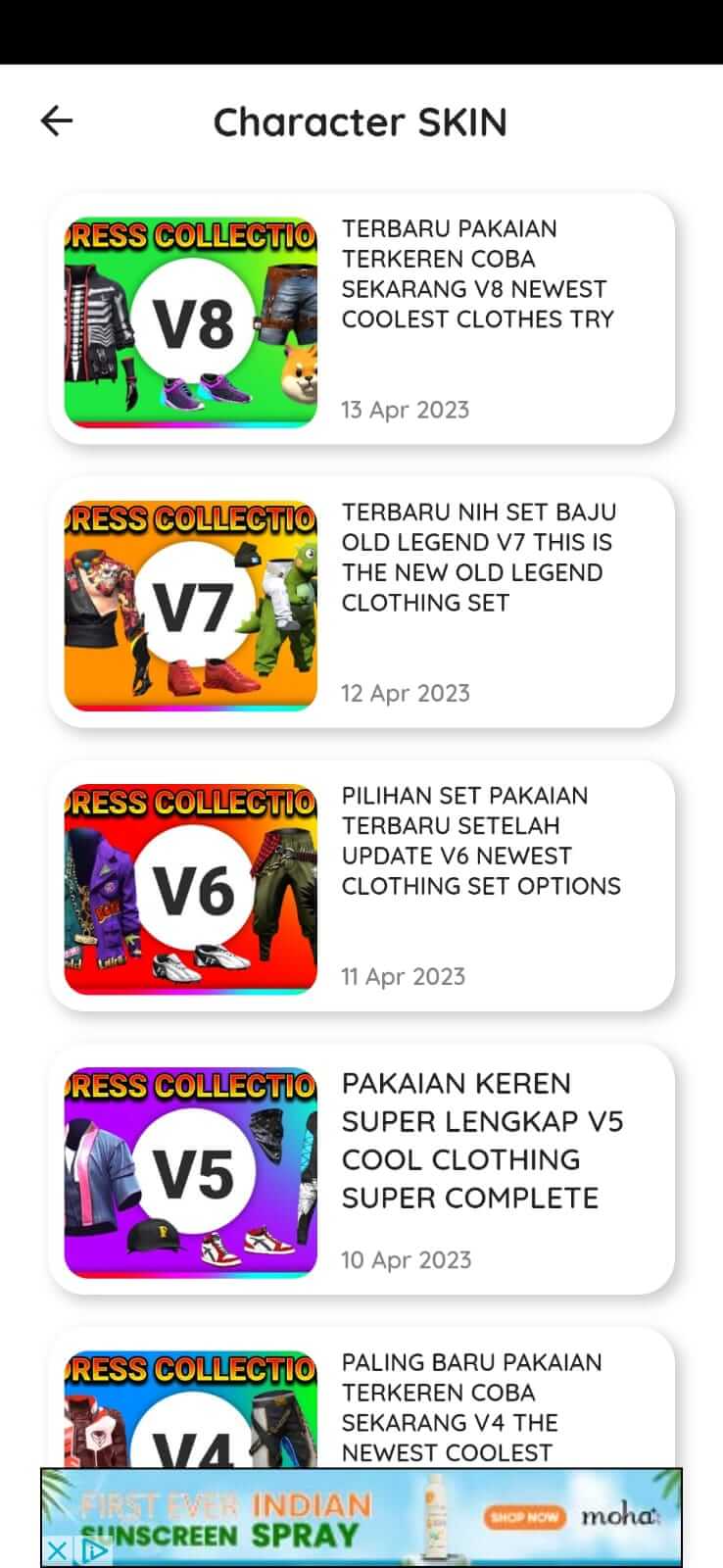 Screenshot Skin Tools APK v6.1.0