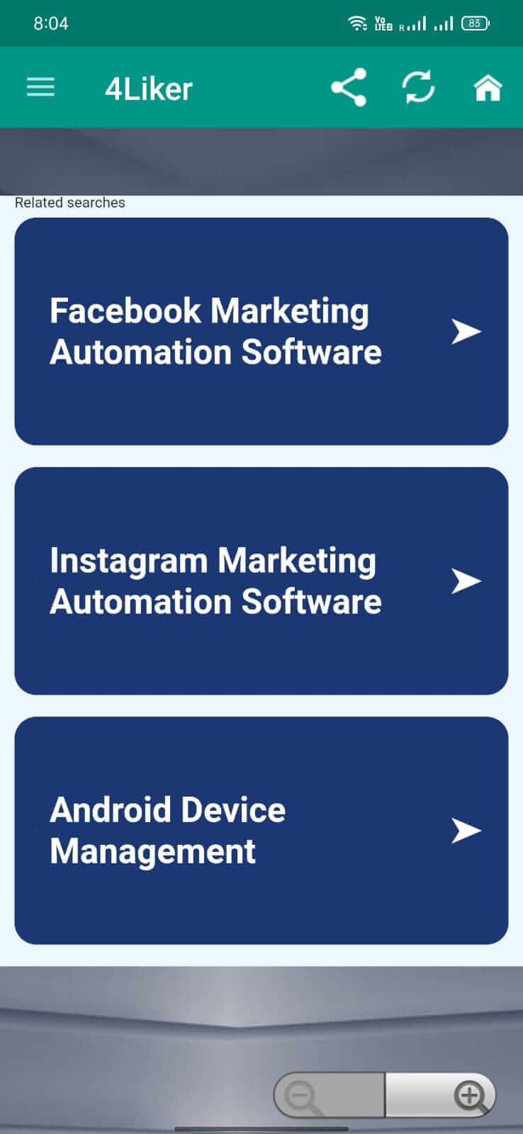 Screenshot 4Liker APK 2.6