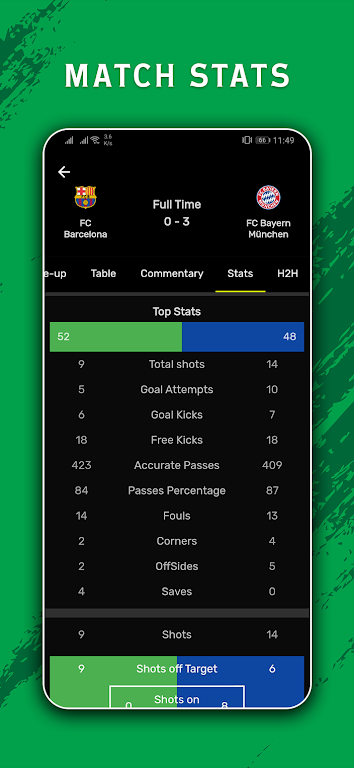 Screenshot Yora Football APK v1.0.4