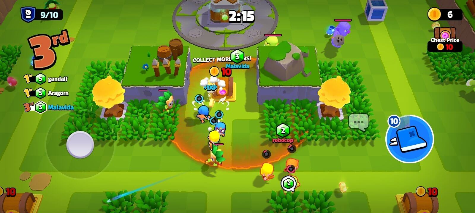 Screenshot Squad Busters APK
