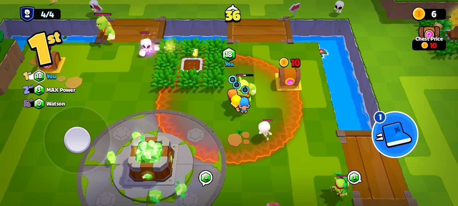 Screenshot Squad Busters APK