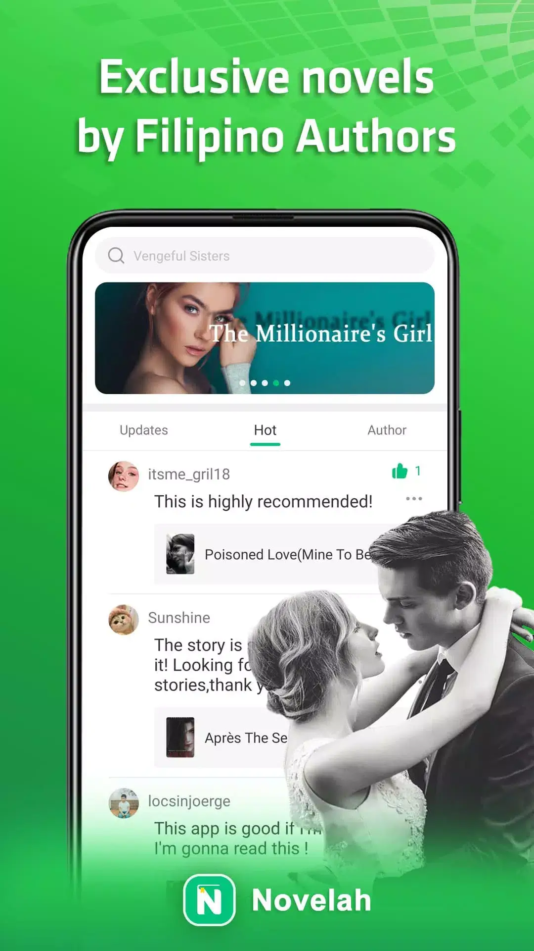 Screenshot Novelah APK v1.67