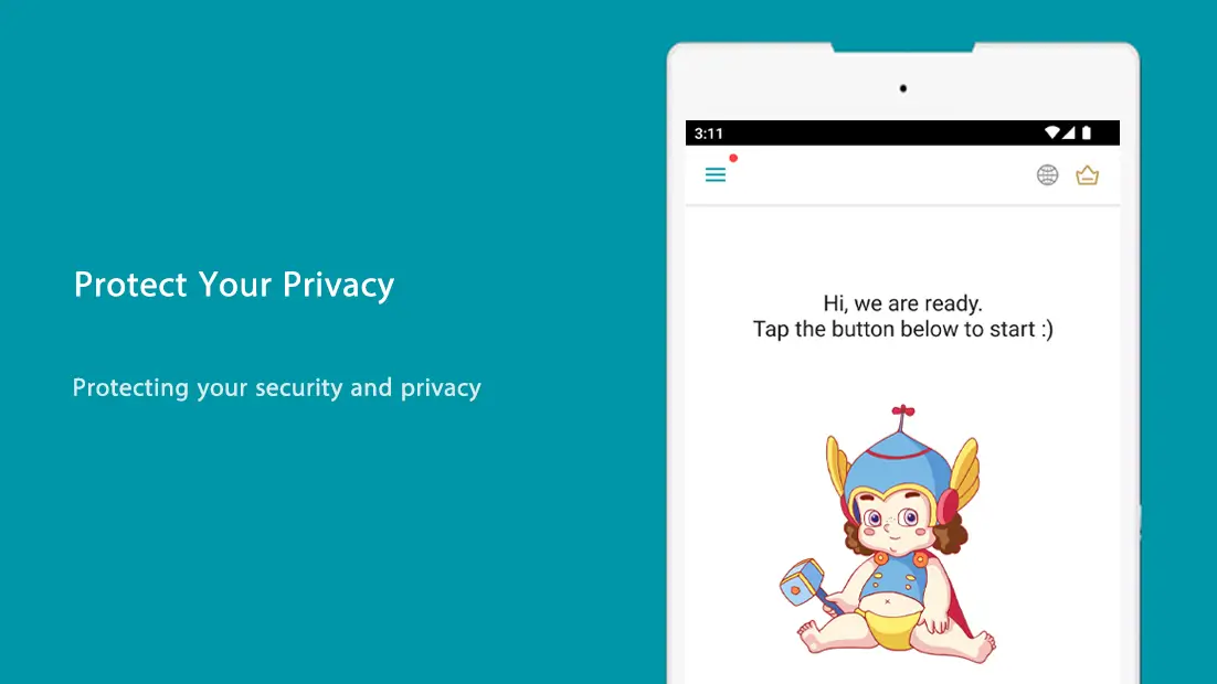 Screenshot Thunder VPN APK v5.4.1 untuk Android
