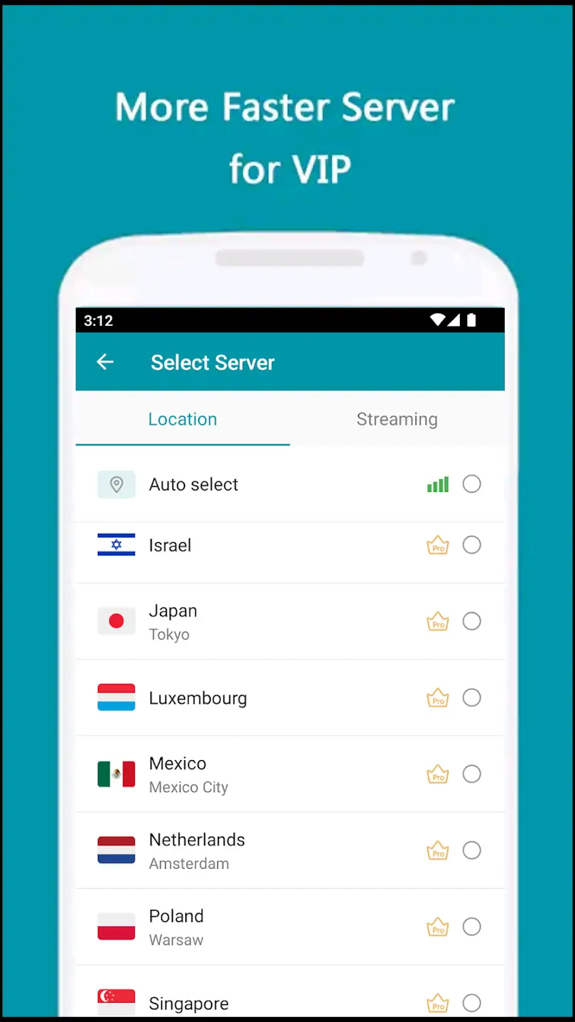 Screenshot Thunder VPN APK v5.4.1 untuk Android