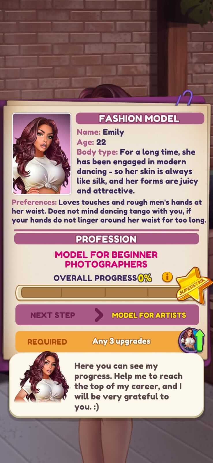 Screenshot Producer: Choose Your Star APK v2.59