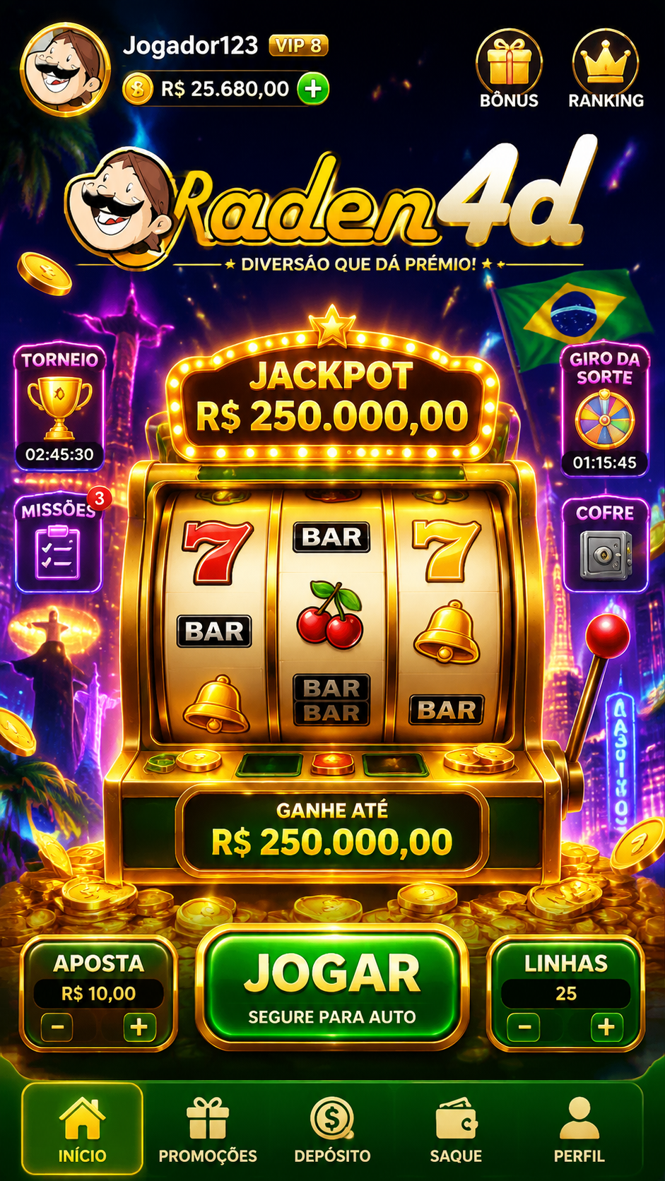 Screenshot Raden4D APK v6.4.0
