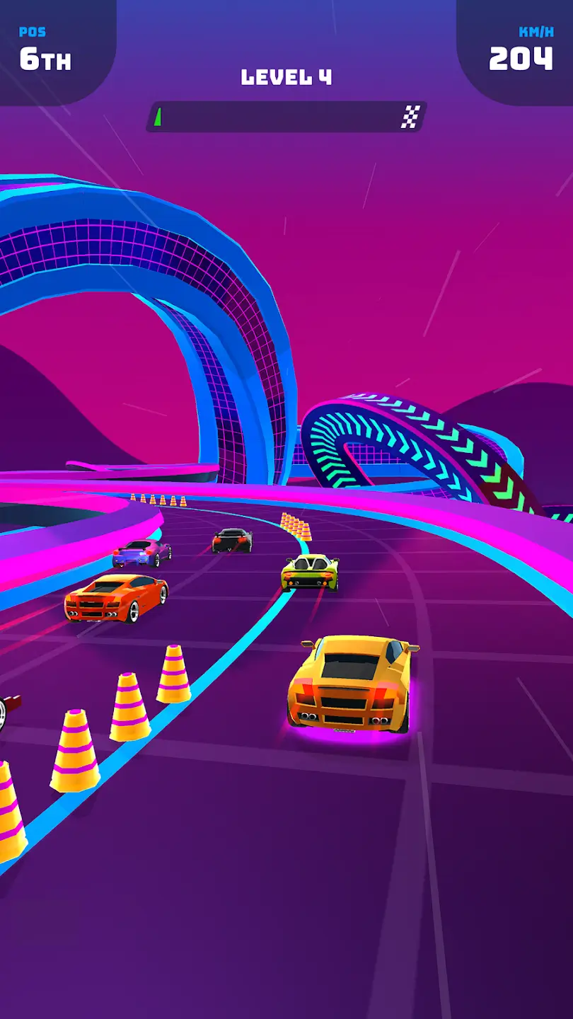 Screenshot Race Master 3D APK