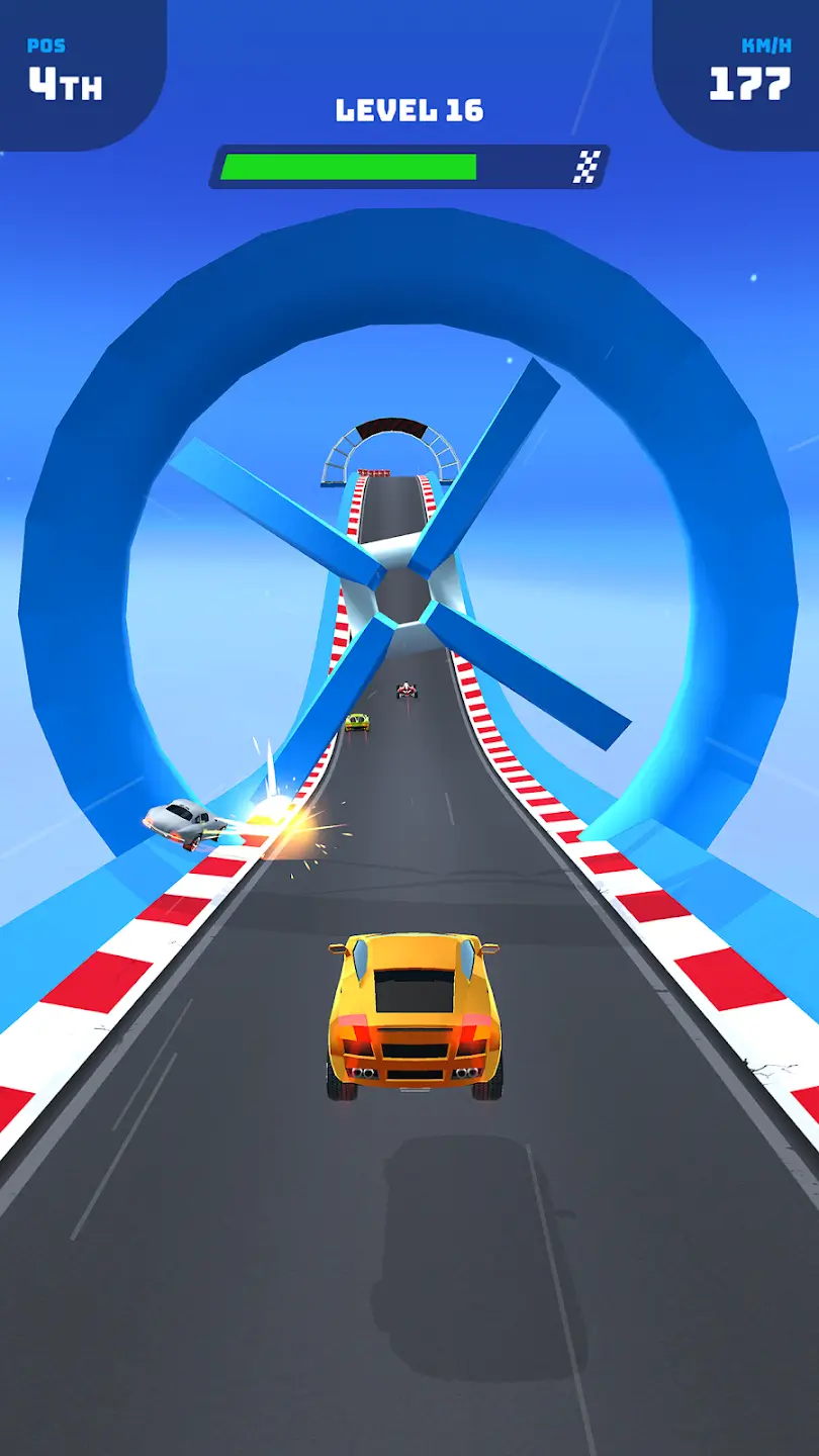 Screenshot Race Master 3D APK