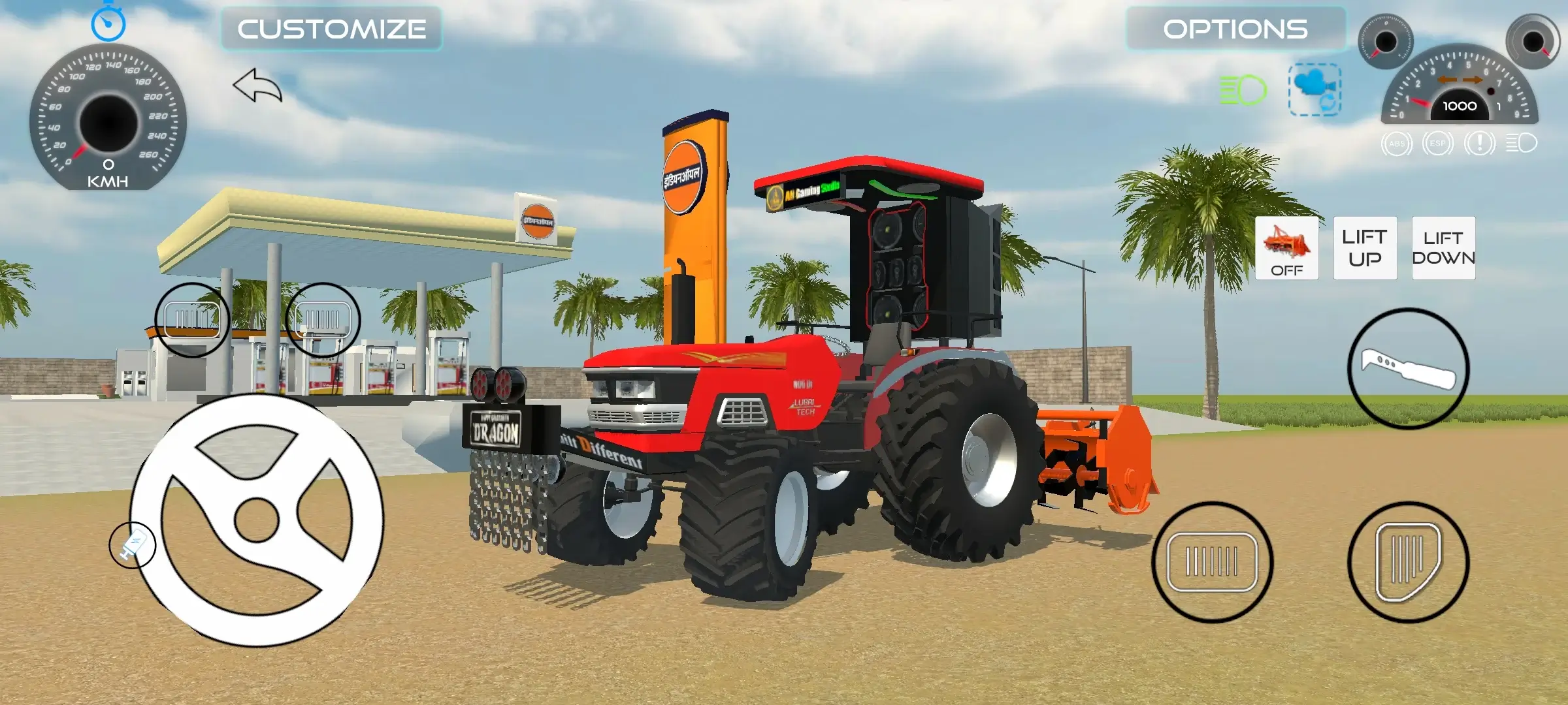 Screenshot Indian Vehicles Simulator 3D APK