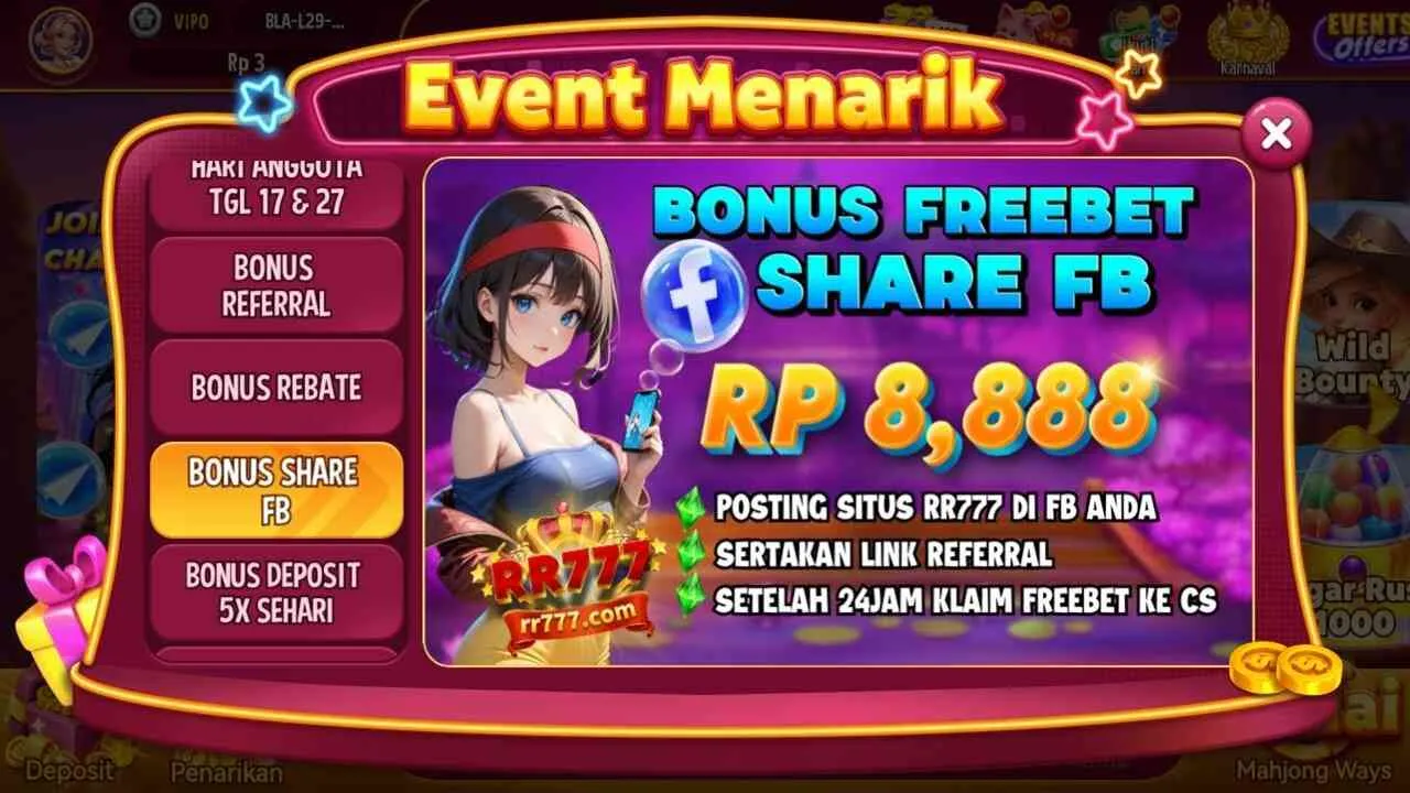 Screenshot RR777 APK: Slot, Poker, dan Blackjack di Android
