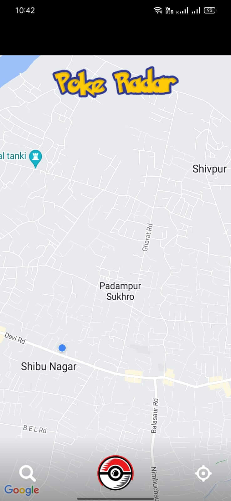 Screenshot Poke Radar APK v1.6 untuk Android
