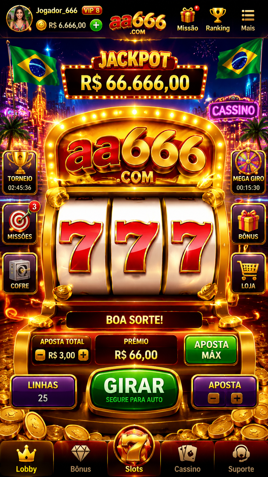 Screenshot aa666 APK 1.9.8