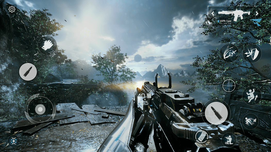 Screenshot Bright Memory Infinite APK