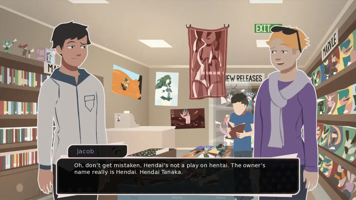 Screenshot A Town Uncovered APK v0.18