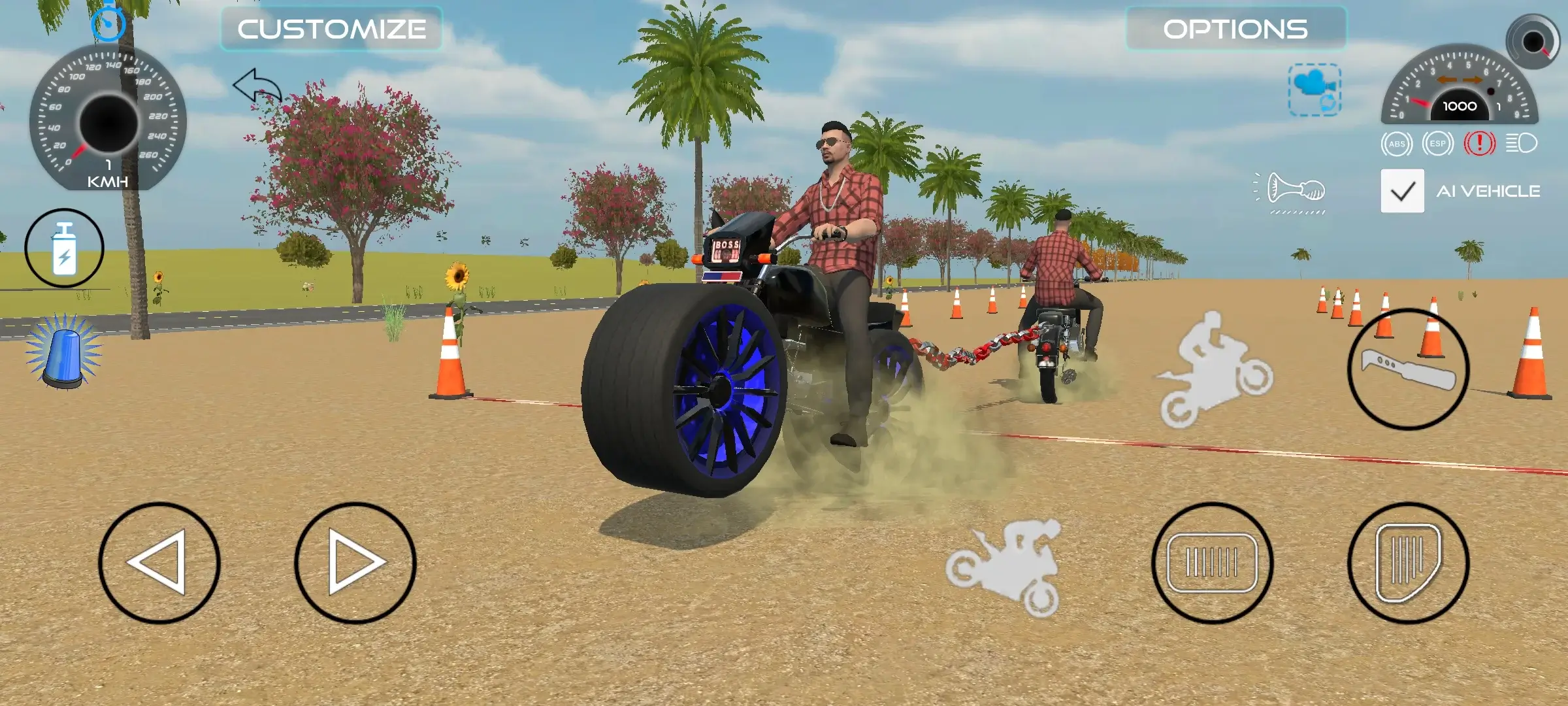 Screenshot Indian Vehicles Simulator 3D APK