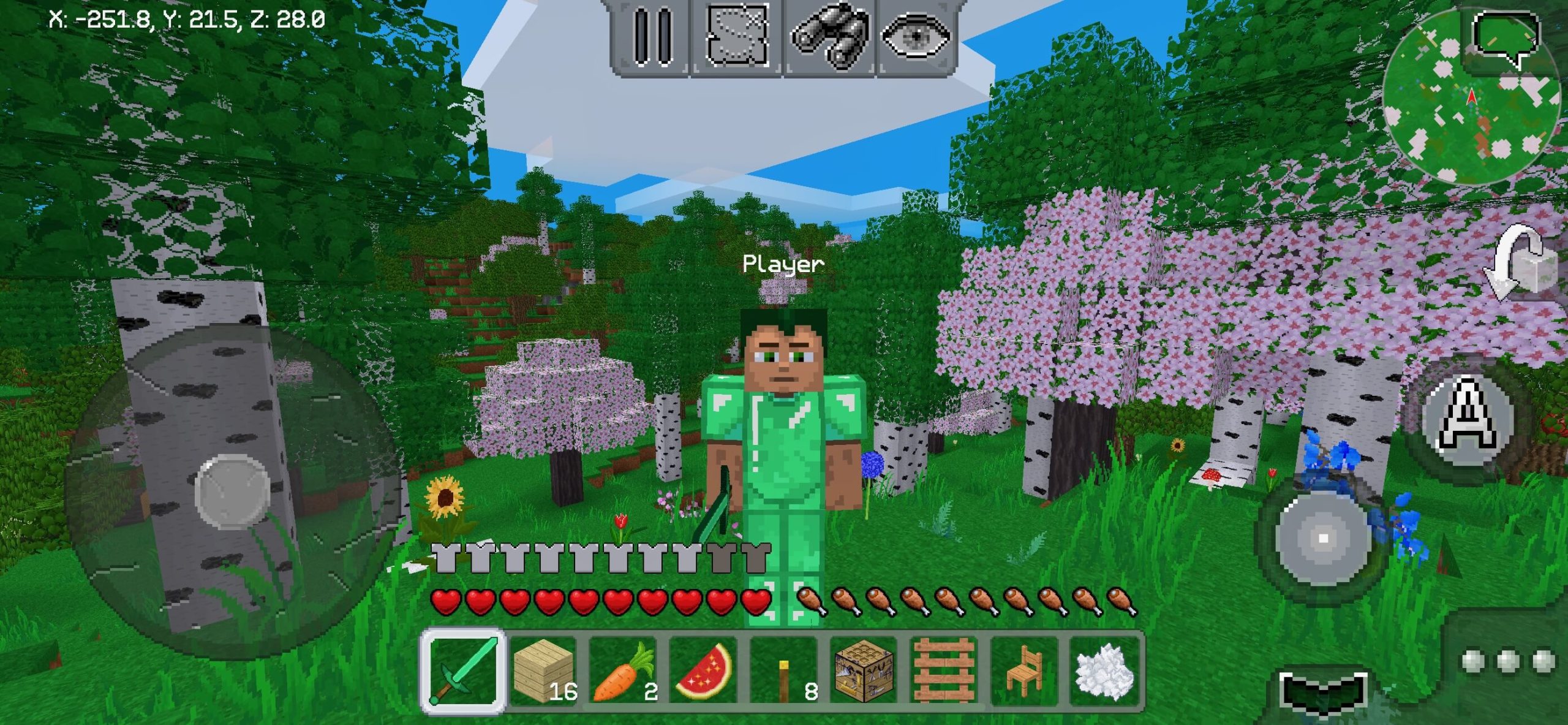 Screenshot Multicraft APK