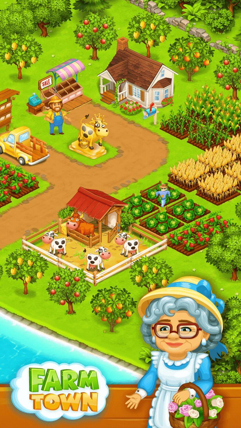 Screenshot Farm Town APK v4.89