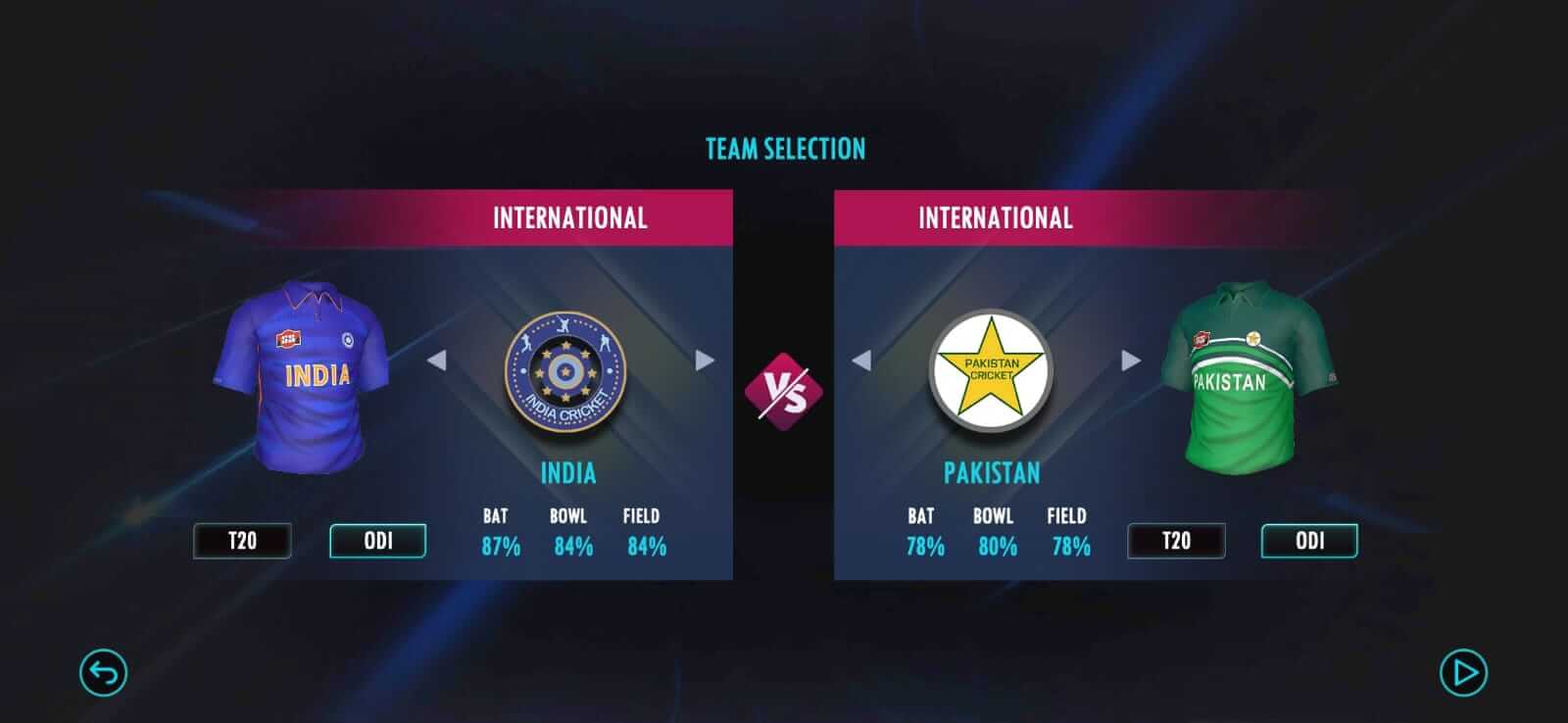 Screenshot Real Cricket 22