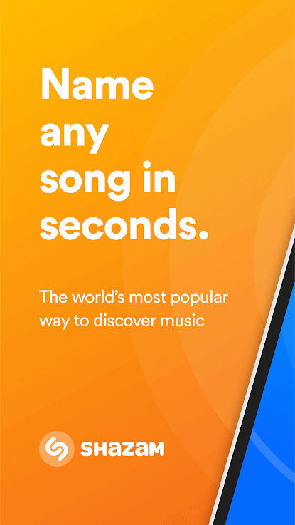 Screenshot Shazam APK
