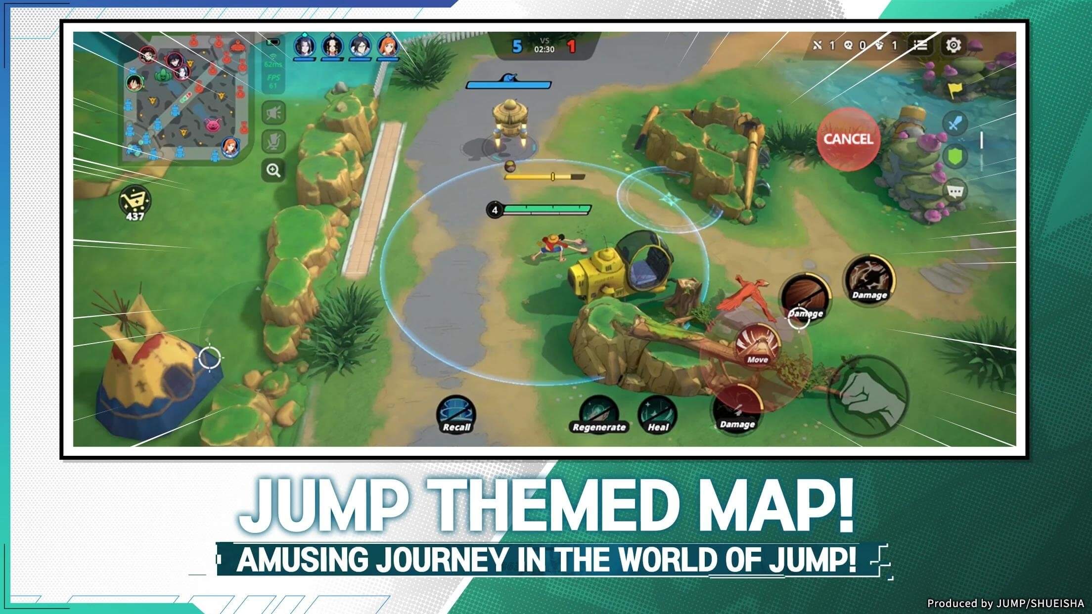 Screenshot JUMP: Stars Assemble APK v3.0.7