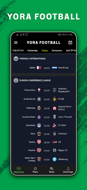Screenshot Yora Football APK v1.0.4