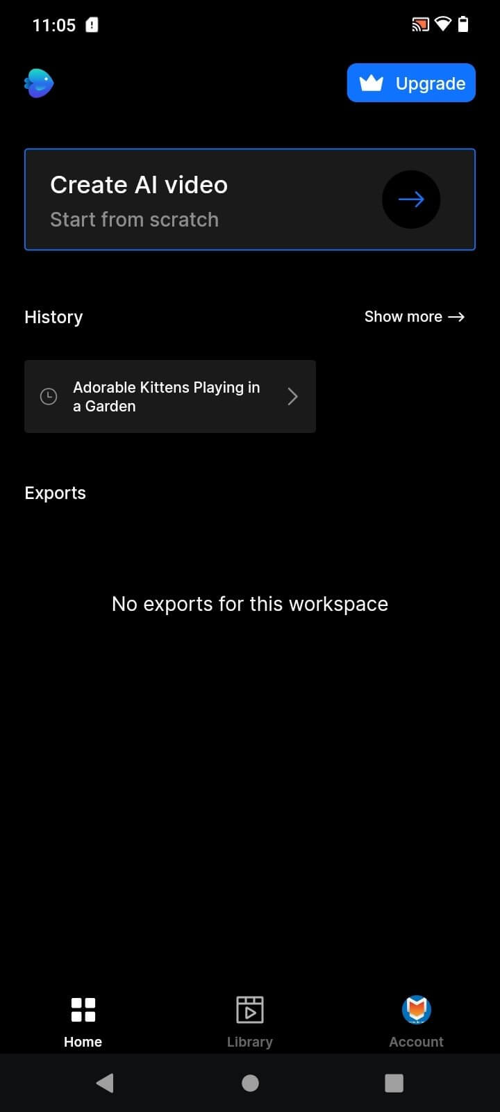 Screenshot Invideo AI APK v4.5.8